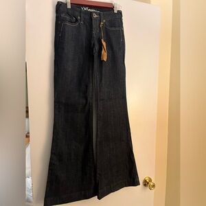 Ymi Jeans Size 0 Wide Leg Jeans - NWT